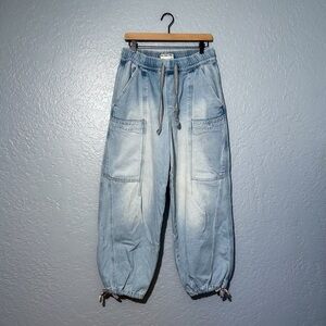 We The Free Bright-Eyed Low Slung Pull On Jeans